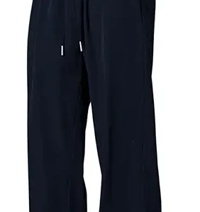 Men Poly Lycra Baggy Regular Fit Trouser Pant.