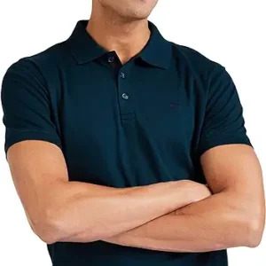 Men Athleisure Ultra Soft Polo T-Shirt - Short Sleeve