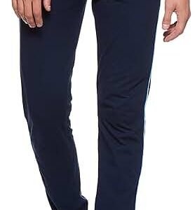 9501 Men's Super Combed Cotton Rich Slim Fit Trackpants